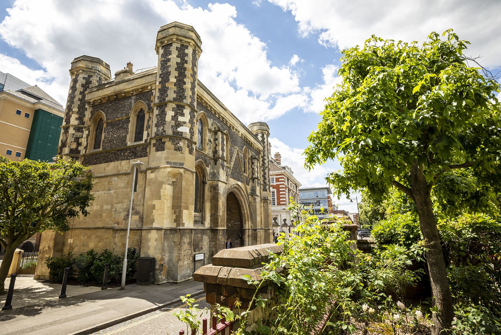 Reading Abbey Gateway